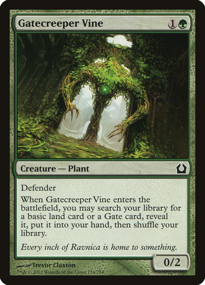 Gatecreeper Vine [Return to Ravnica] | Anubis Games and Hobby