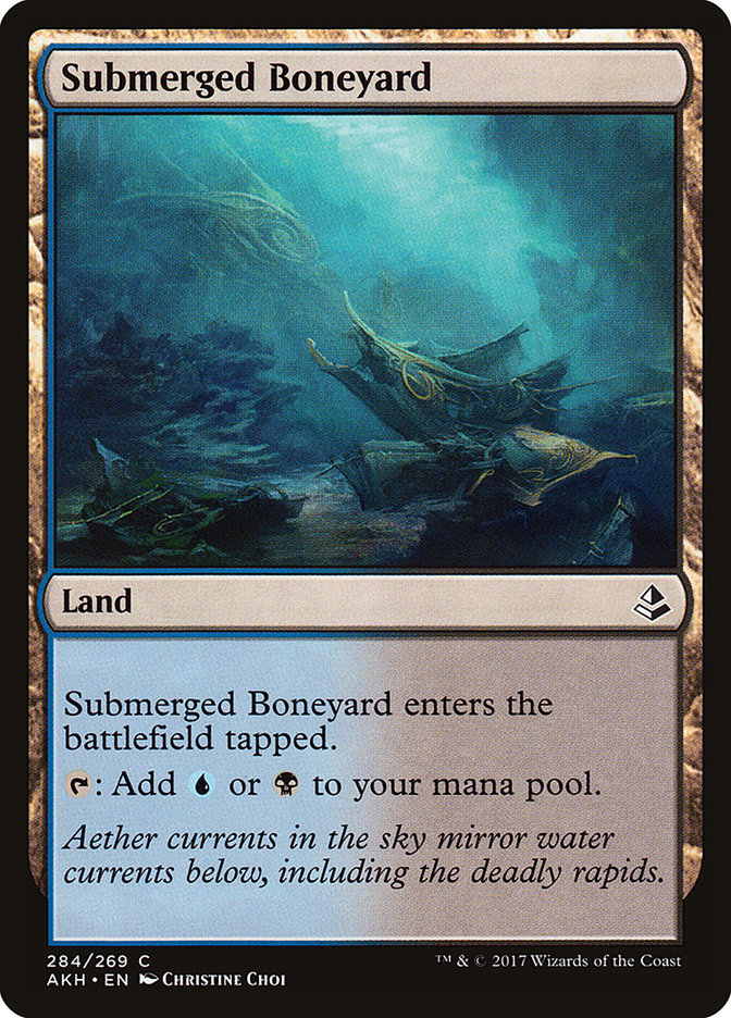 Submerged Boneyard [Amonkhet] | Anubis Games and Hobby