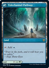 Barkchannel Pathway // Tidechannel Pathway [Kaldheim] | Anubis Games and Hobby