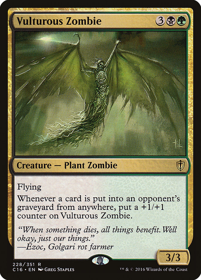 Vulturous Zombie [Commander 2016] | Anubis Games and Hobby