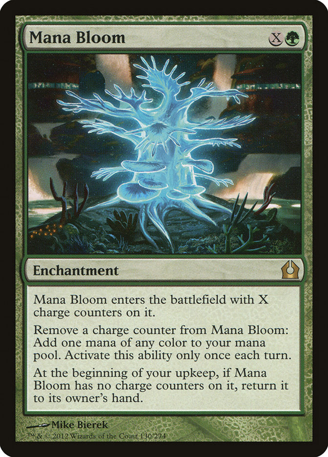 Mana Bloom [Return to Ravnica] | Anubis Games and Hobby