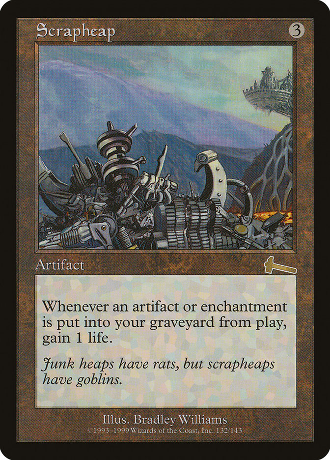 Scrapheap [Urza's Legacy] | Anubis Games and Hobby