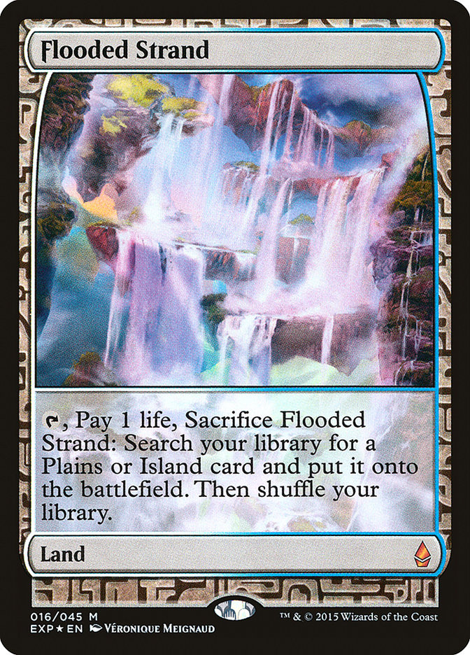 Flooded Strand [Zendikar Expeditions] | Anubis Games and Hobby