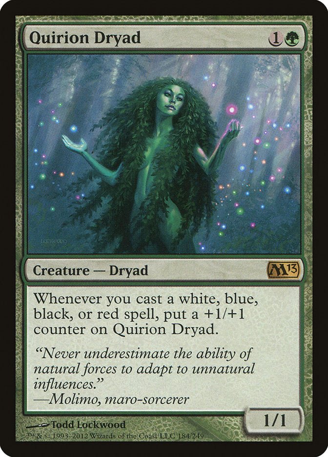 Quirion Dryad [Magic 2013] | Anubis Games and Hobby