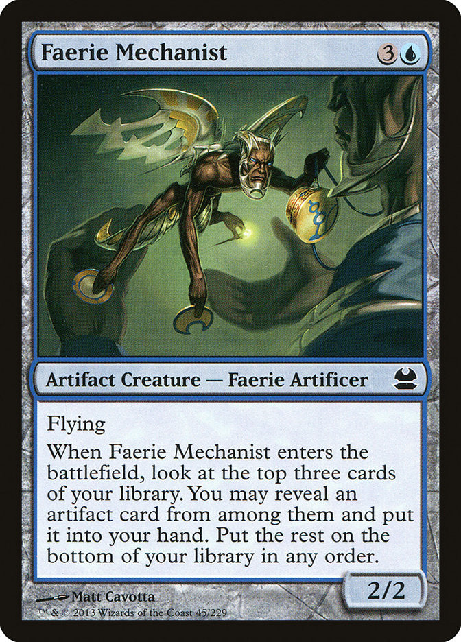 Faerie Mechanist [Modern Masters] | Anubis Games and Hobby