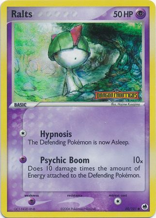 Ralts (60/101) (Stamped) [EX: Dragon Frontiers] | Anubis Games and Hobby