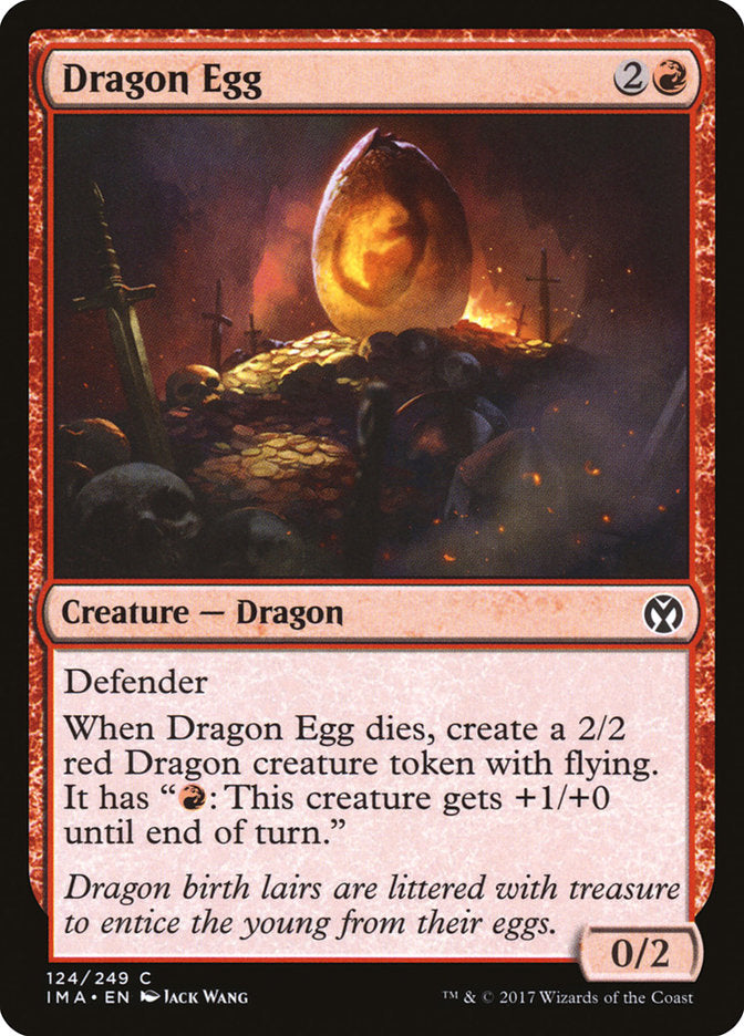 Dragon Egg [Iconic Masters] | Anubis Games and Hobby