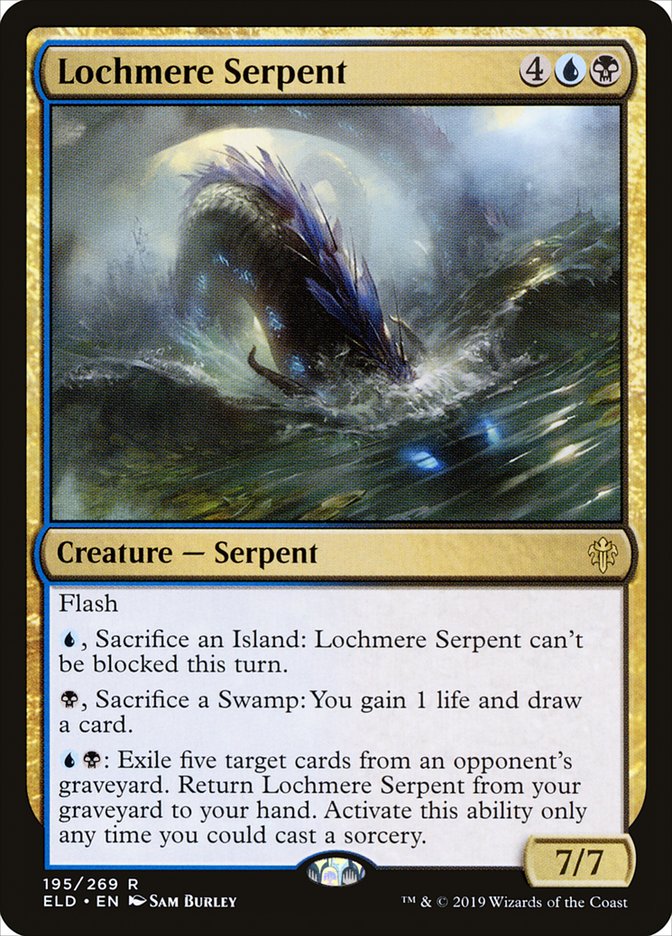 Lochmere Serpent [Throne of Eldraine] | Anubis Games and Hobby