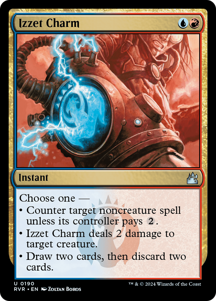 Izzet Charm [Ravnica Remastered] | Anubis Games and Hobby