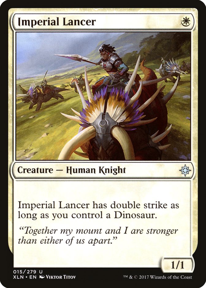 Imperial Lancer [Ixalan] | Anubis Games and Hobby