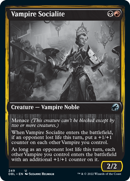 Vampire Socialite [Innistrad: Double Feature] | Anubis Games and Hobby