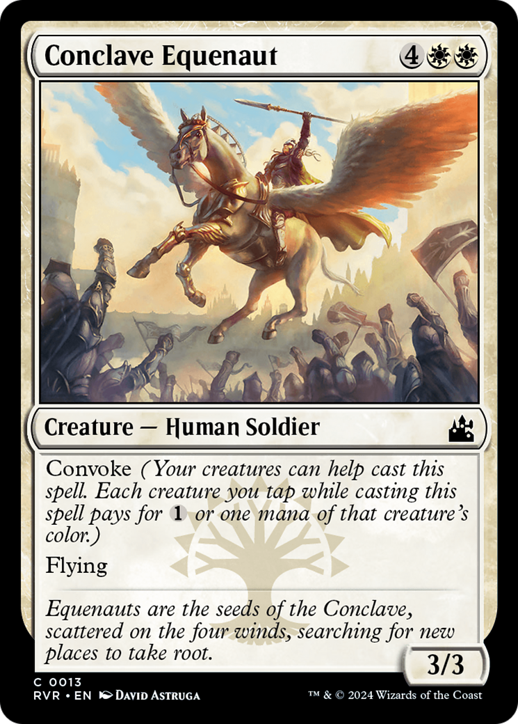 Conclave Equenaut [Ravnica Remastered] | Anubis Games and Hobby