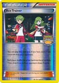 Ace Trainer (69/98) (Staff Regional Championship Promo) [XY: Ancient Origins] | Anubis Games and Hobby