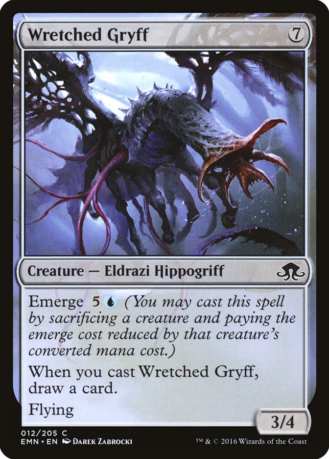 Wretched Gryff [Eldritch Moon] | Anubis Games and Hobby