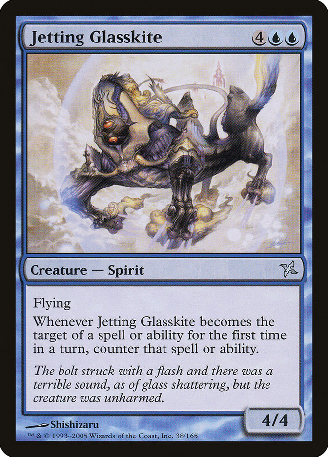 Jetting Glasskite [Betrayers of Kamigawa] | Anubis Games and Hobby