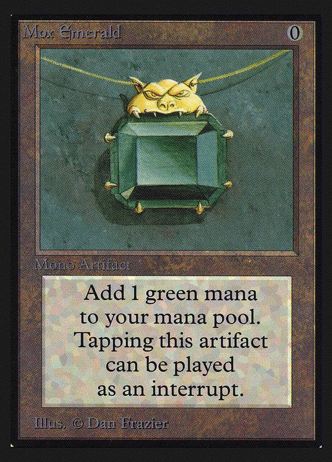 Mox Emerald [Collectors' Edition] | Anubis Games and Hobby
