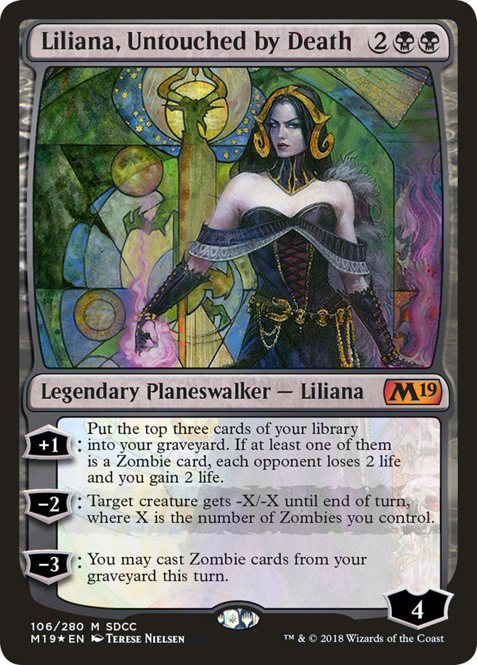 Liliana, Untouched by Death [San Diego Comic-Con 2018] | Anubis Games and Hobby