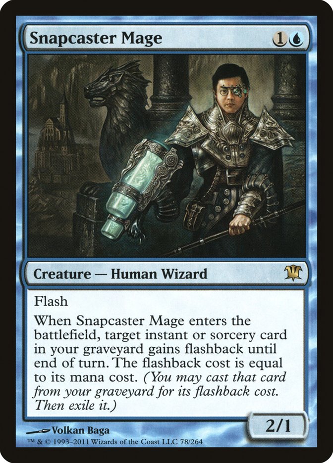 Snapcaster Mage [Innistrad] | Anubis Games and Hobby