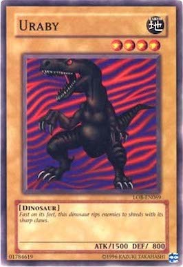 Uraby [LOB-EN069] Common | Anubis Games and Hobby