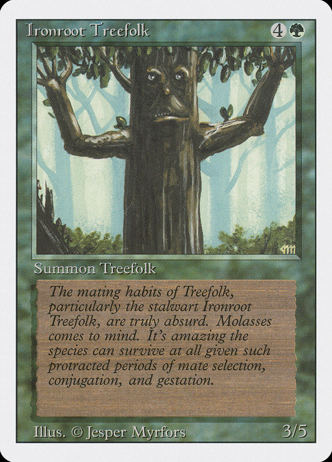 Ironroot Treefolk [Revised Edition] | Anubis Games and Hobby