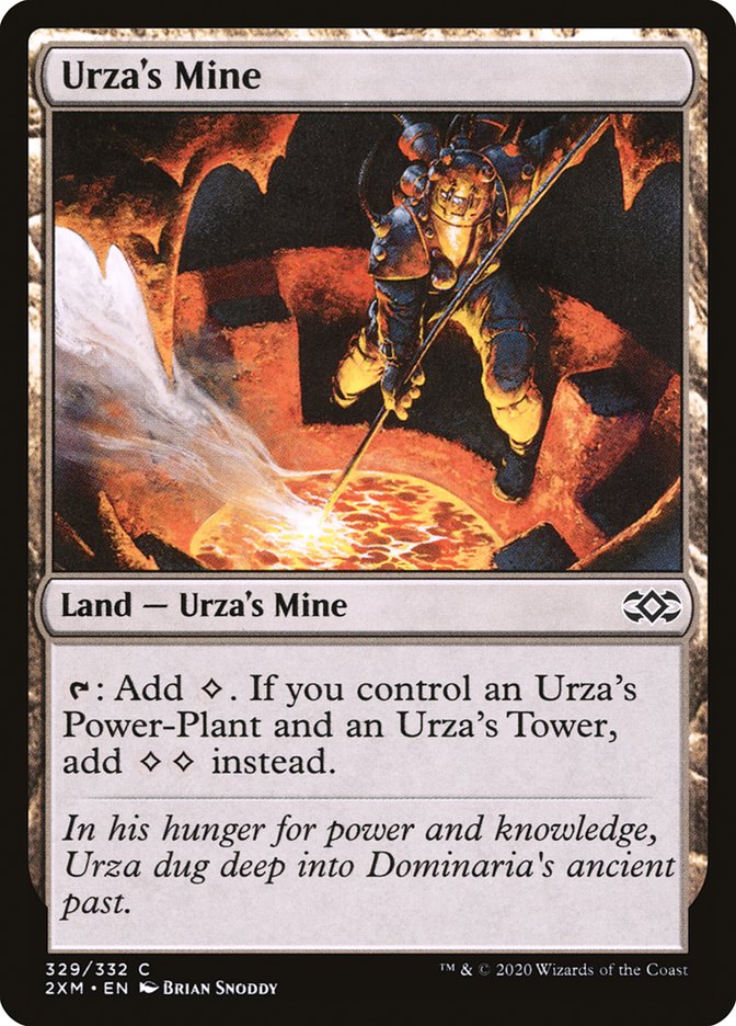 Urza's Mine [Double Masters] | Anubis Games and Hobby