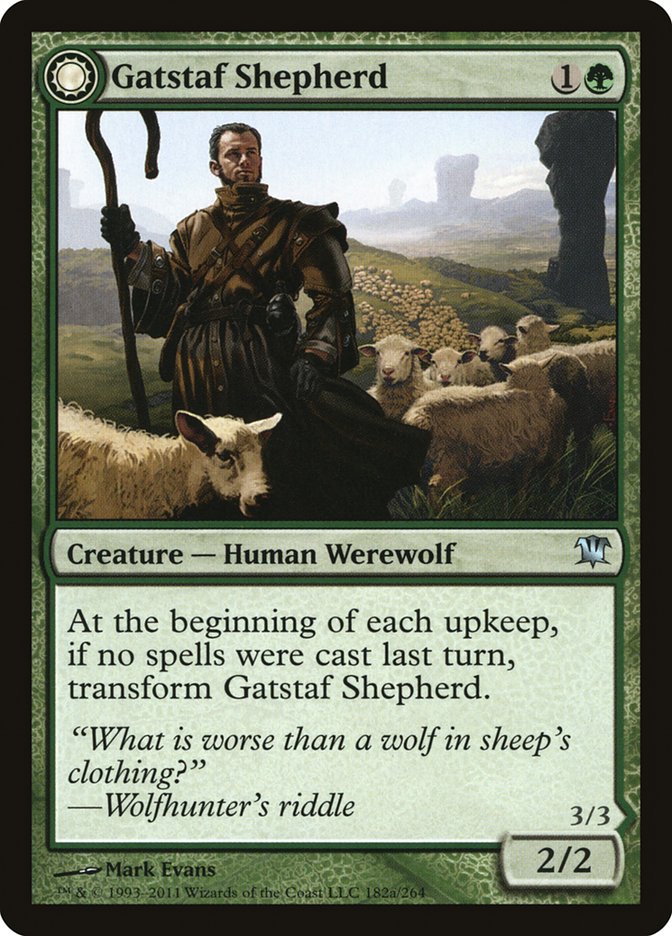 Gatstaf Shepherd // Gatstaf Howler [Innistrad] | Anubis Games and Hobby