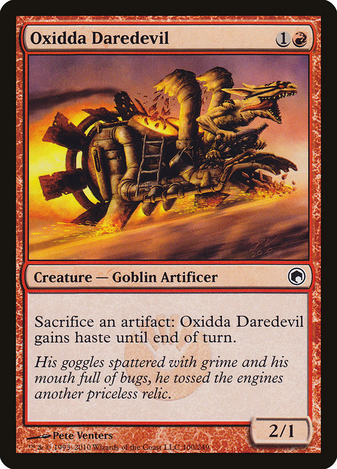 Oxidda Daredevil [Scars of Mirrodin] | Anubis Games and Hobby