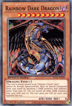 Rainbow Dark Dragon [SGX1-ENI09] Common | Anubis Games and Hobby