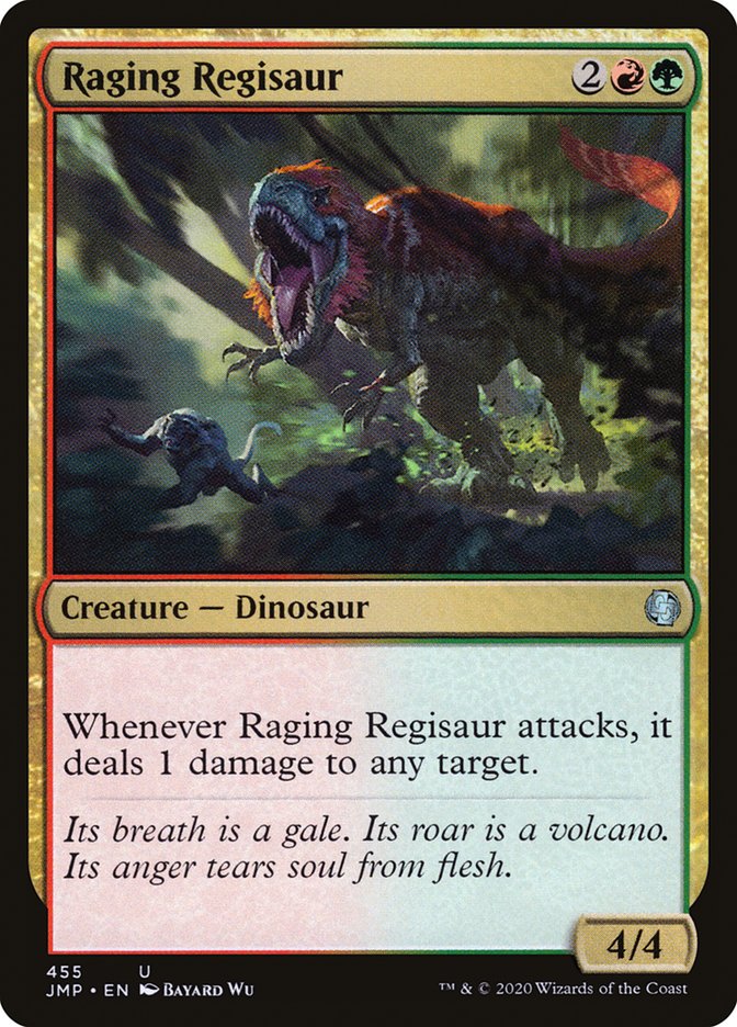 Raging Regisaur [Jumpstart] | Anubis Games and Hobby