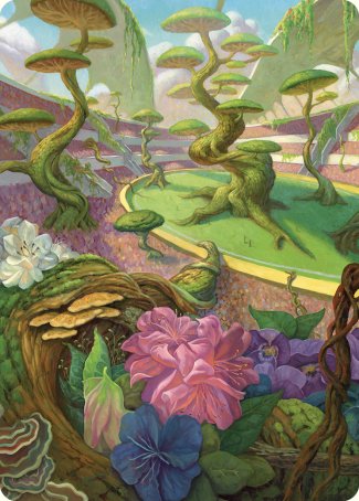 Undergrowth Stadium Art Card [Commander Masters Art Series] | Anubis Games and Hobby