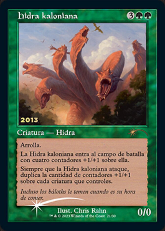 Hidra Kaloniana (Kalonian Hydra) [30th Anniversary Promos] | Anubis Games and Hobby