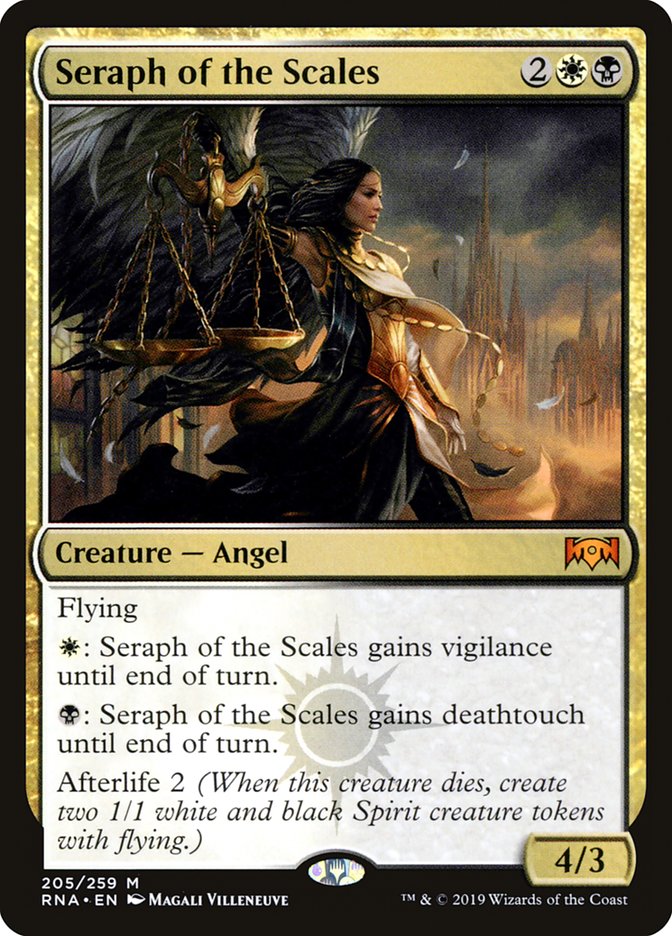 Seraph of the Scales [Ravnica Allegiance] | Anubis Games and Hobby