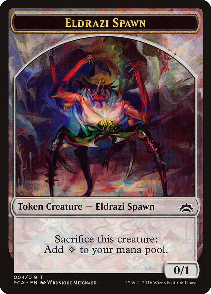 Eldrazi Spawn Token (004/019) [Planechase Anthology Tokens] | Anubis Games and Hobby