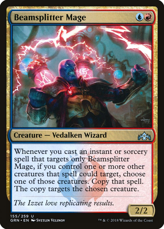 Beamsplitter Mage [Guilds of Ravnica] | Anubis Games and Hobby