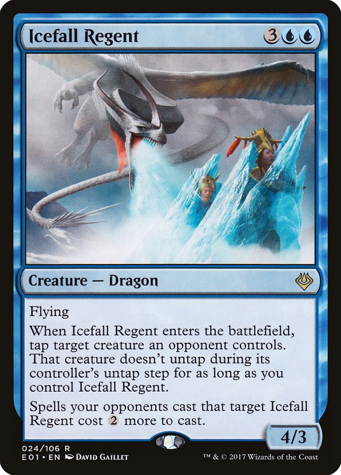 Icefall Regent [Archenemy: Nicol Bolas] | Anubis Games and Hobby