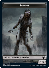 Zombie // Angel Double-Sided Token [Game Night: Free-for-All Tokens] | Anubis Games and Hobby