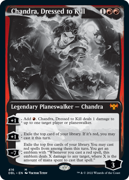 Chandra, Dressed to Kill [Innistrad: Double Feature] | Anubis Games and Hobby