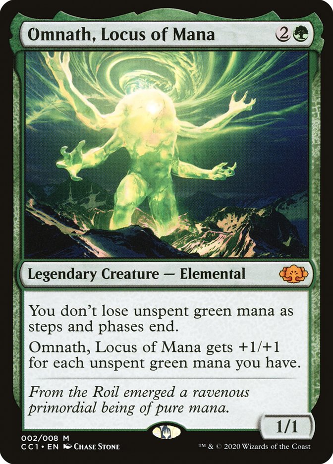 Omnath, Locus of Mana [Commander Collection: Green] | Anubis Games and Hobby