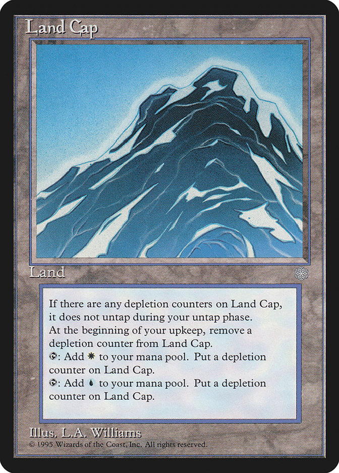 Land Cap [Ice Age] | Anubis Games and Hobby