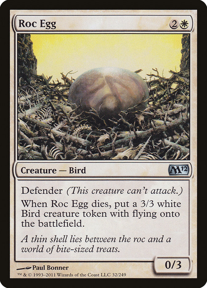 Roc Egg [Magic 2012] | Anubis Games and Hobby