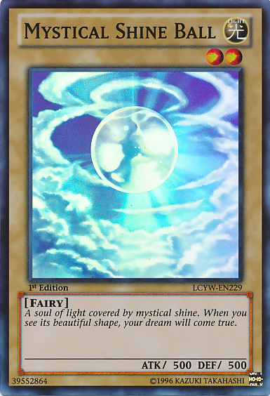 Mystical Shine Ball [LCYW-EN229] Super Rare | Anubis Games and Hobby