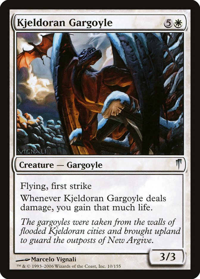 Kjeldoran Gargoyle [Coldsnap] | Anubis Games and Hobby