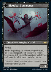 Voldaren Bloodcaster // Bloodbat Summoner [Innistrad: Crimson Vow] | Anubis Games and Hobby