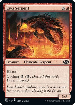 Lava Serpent [Jumpstart 2022] | Anubis Games and Hobby