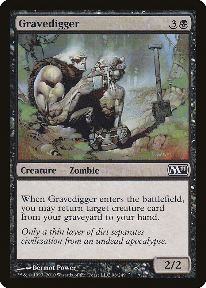 Gravedigger [Magic 2011] | Anubis Games and Hobby