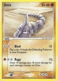 Onix (71/100) [EX: Battle Stadium] | Anubis Games and Hobby