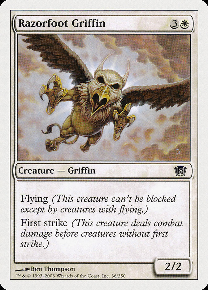 Razorfoot Griffin [Eighth Edition] | Anubis Games and Hobby