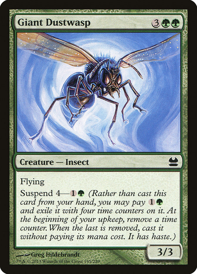 Giant Dustwasp [Modern Masters] | Anubis Games and Hobby