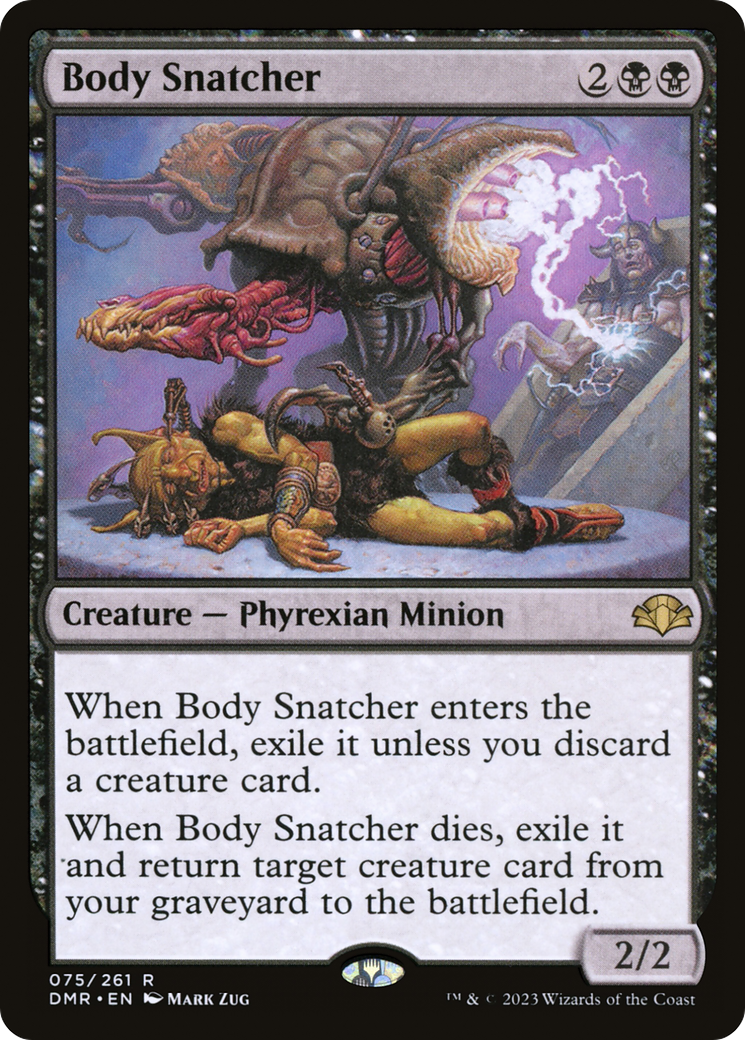 Body Snatcher [Dominaria Remastered] | Anubis Games and Hobby