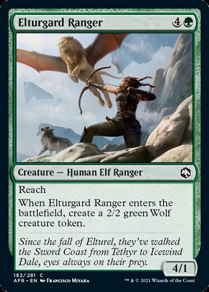 Elturgard Ranger [Dungeons & Dragons: Adventures in the Forgotten Realms] | Anubis Games and Hobby